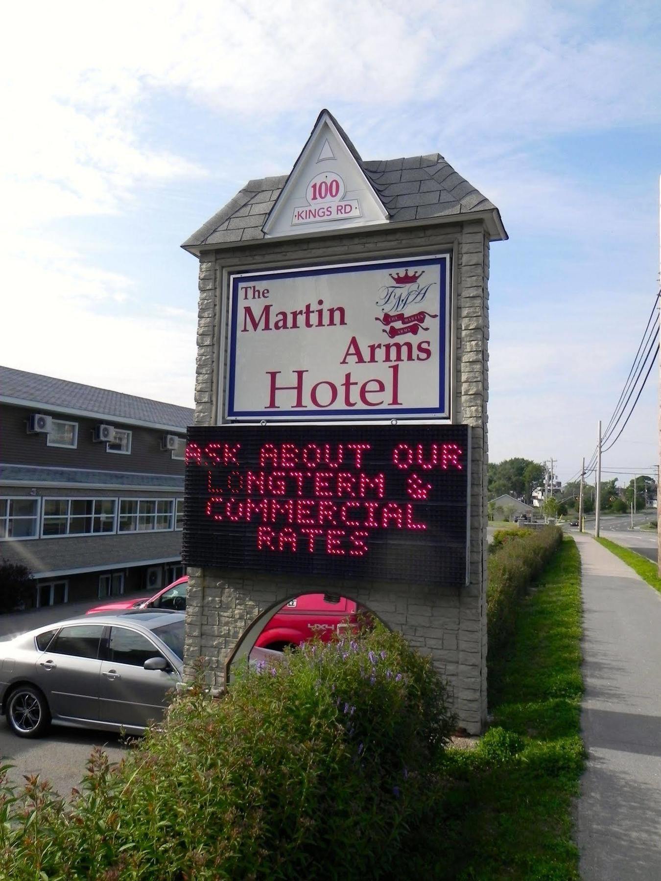 Мотель The Martin Arms Сидней Экстерьер фото